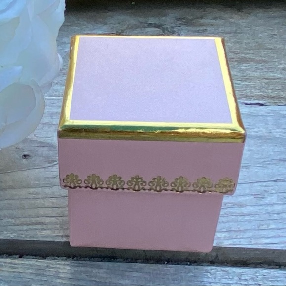 NWT NIB CHILDREN’S CRYSTAL FIREBALL AND GOLD BALL REVERSIBLE STUD EARRINGS - Picture 8 of 9